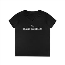 Load image into Gallery viewer, Brass Catchers Women's V-Neck T-Shirt