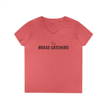 Load image into Gallery viewer, Brass Catchers Women's V-Neck T-Shirt