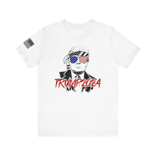 Load image into Gallery viewer, Trump 2024 - Bandana - Adult Men's and Women's (Unisex) T-Shirt