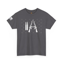 Load image into Gallery viewer, Patriotic '2A Bullets' Gun Tee — Second Amendment Shirt