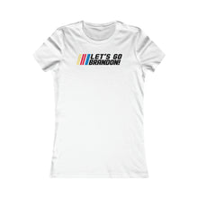 Load image into Gallery viewer, Let's Go Brandon (NASCAR) - Adult Women's T-Shirt