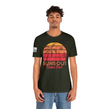 Load image into Gallery viewer, Suns Out Guns Out - Adult Men's and Women's (Unisex) T-Shirt