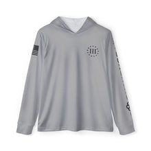 Load image into Gallery viewer, Defend the 2nd Amendment Hoodie - Light Gray