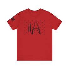 Load image into Gallery viewer, 2A Bullets Patriotic Gun Tee