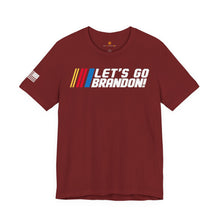 Load image into Gallery viewer, Let's Go Brandon (NASCAR) T-Shirt