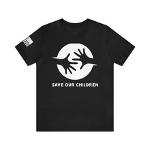 Load image into Gallery viewer, Save Our Children - Hands - Adult Men's and Women's (Unisex) T-Shirt