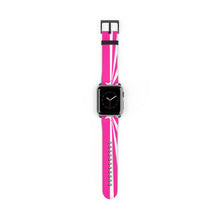 Load image into Gallery viewer, Arizona Flag (Hot Pink) - Apple Watch Band
