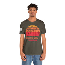 Load image into Gallery viewer, Suns Out Guns Out - Adult Men's and Women's (Unisex) T-Shirt