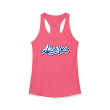 Load image into Gallery viewer, America Women's Racerback Tank
