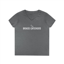 Load image into Gallery viewer, Brass Catchers Women's V-Neck T-Shirt