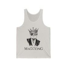 Load image into Gallery viewer, MAGA King - Men's Sleeveless Performance Tee.