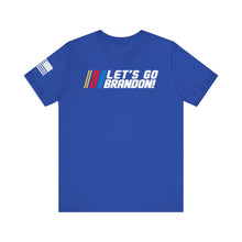 Load image into Gallery viewer, Let's Go Brandon (NASCAR) - Adult Men's and Women's (Unisex) T-Shirt