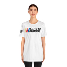 Load image into Gallery viewer, Let's Go Brandon (NASCAR) - Adult Men's and Women's (Unisex) T-Shirt