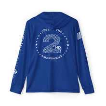 Load image into Gallery viewer, Defend the 2nd Amendment Hoodie - Dark Blue