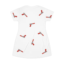 Load image into Gallery viewer, NES Zapper - All Over Print T-Shirt Dress