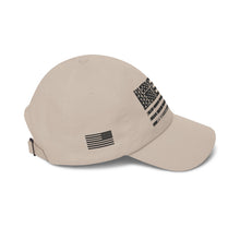 Load image into Gallery viewer, Distressed American Flag Dad Cap - Vintage Patriotic Baseball Hat