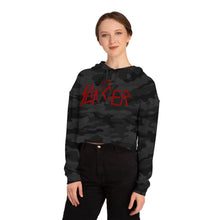 Load image into Gallery viewer, Lead Slinger - Adult Women's Crop Hoodie