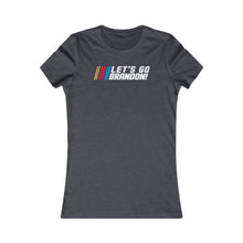 Load image into Gallery viewer, Let's Go Brandon (NASCAR) - Adult Women's T-Shirt