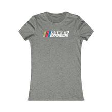 Load image into Gallery viewer, Let's Go Brandon (NASCAR) - Adult Women's T-Shirt