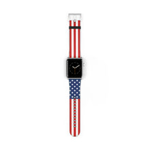 Load image into Gallery viewer, American Flag (Color) - Apple Watch Band