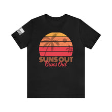 Load image into Gallery viewer, Suns Out Guns Out - Adult Men's and Women's (Unisex) T-Shirt