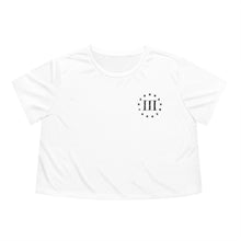 Load image into Gallery viewer, Sniper Adult Women's Flowy Cropped Tee