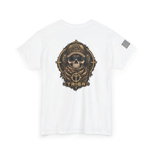 Load image into Gallery viewer, TRIGR Skull Target Tee - Tactical Military Skull Graphic T-Shirt