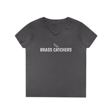 Load image into Gallery viewer, Brass Catchers Women's V-Neck T-Shirt