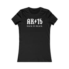 Load image into Gallery viewer, AR/15 - Back In Black - Adult Women's T-Shirt