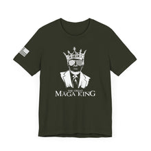 Load image into Gallery viewer, MAGA King - Adult Men's and Women's (Unisex) T-Shirt