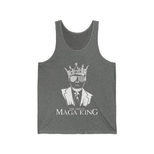 Load image into Gallery viewer, MAGA King - Men's Sleeveless Performance Tee.