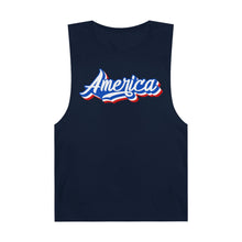 Load image into Gallery viewer, America - Men's Sleeveless Performance Tee