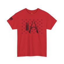 Load image into Gallery viewer, Patriotic '2A Bullets' Gun Tee — Second Amendment Shirt