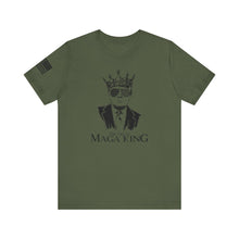 Load image into Gallery viewer, MAGA King - Adult Men's and Women's (Unisex) T-Shirt