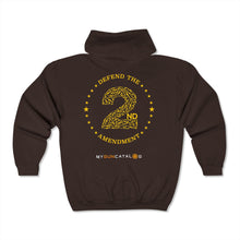 Load image into Gallery viewer, Defend the 2nd Amendment Zip Hoodie