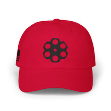 Load image into Gallery viewer, Distressed American Flag Dad Cap - Vintage Patriotic Baseball Hat