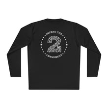 Load image into Gallery viewer, Defend the 2nd Amendment Unisex Long Sleeve Tee - SPF Activewear