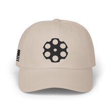 Load image into Gallery viewer, Distressed American Flag Dad Cap - Vintage Patriotic Baseball Hat