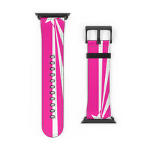 Load image into Gallery viewer, Arizona Flag (Hot Pink) - Apple Watch Band
