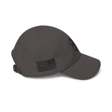 Load image into Gallery viewer, Distressed American Flag Dad Cap - Vintage Patriotic Baseball Hat