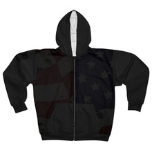 Load image into Gallery viewer, American As F*ck - Unisex Zip Hoodie