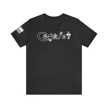 Load image into Gallery viewer, Coexist - Adult Men's and Women's (Unisex) T-Shirt