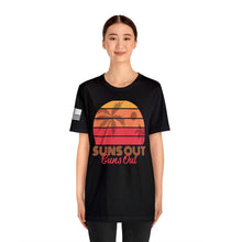 Load image into Gallery viewer, Suns Out Guns Out - Adult Men's and Women's (Unisex) T-Shirt