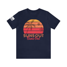 Load image into Gallery viewer, Suns Out Guns Out - Adult Men's and Women's (Unisex) T-Shirt