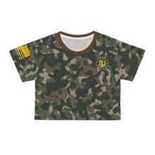 Load image into Gallery viewer, Defend the 2nd Amendment - Adult Womens Cropped T-Shirt (LIMITED EDITION)