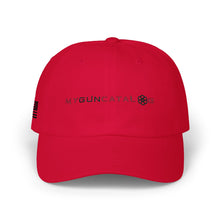 Load image into Gallery viewer, Distressed American Flag Dad Cap - Vintage Patriotic Baseball Hat