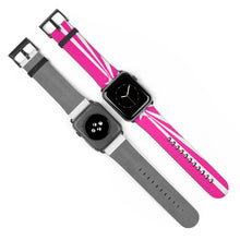 Load image into Gallery viewer, Arizona Flag (Hot Pink) - Apple Watch Band