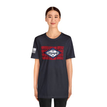 Load image into Gallery viewer, PMAG Flag - Arkansas - Adult Men's and Women's (Unisex) T-Shirt