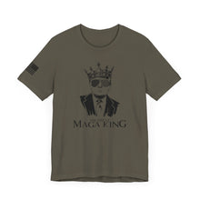 Load image into Gallery viewer, MAGA King - Adult Men's and Women's (Unisex) T-Shirt