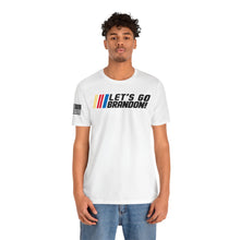 Load image into Gallery viewer, Let's Go Brandon (NASCAR) - Adult Men's and Women's (Unisex) T-Shirt